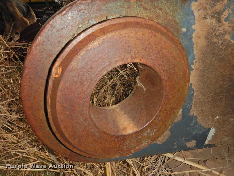 image for item HN9115 Central Fabricators Inc. excavator quick attachment adapter