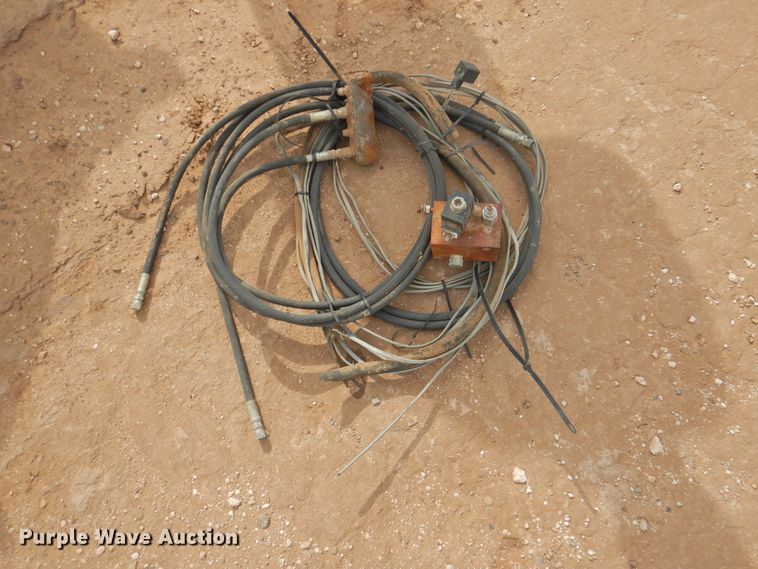 image for item HN9115 Central Fabricators Inc. excavator quick attachment adapter