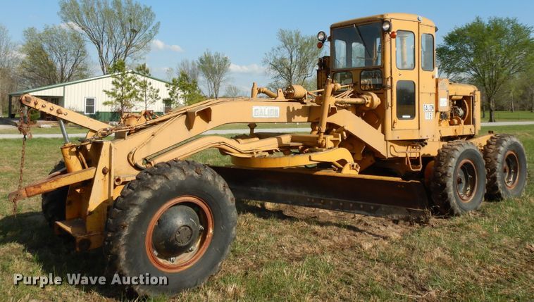 image for item HO9372 1961 Galion 118KE1  rigid frame motor grader