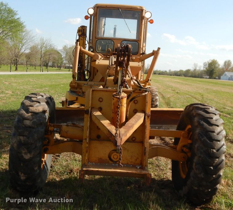 image for item HO9372 1961 Galion 118KE1  rigid frame motor grader