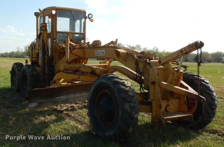 image for item HO9372 1961 Galion 118KE1  rigid frame motor grader