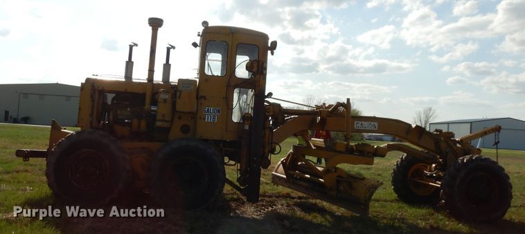 image for item HO9372 1961 Galion 118KE1  rigid frame motor grader