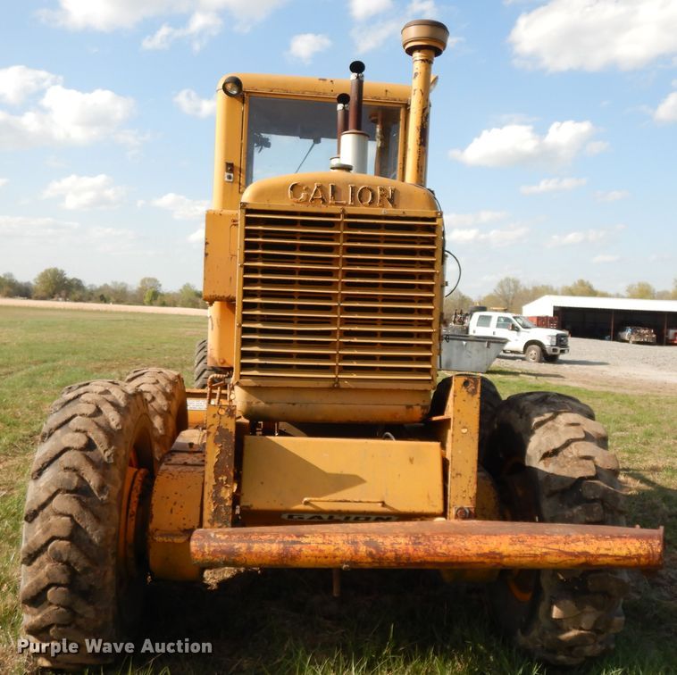 image for item HO9372 1961 Galion 118KE1  rigid frame motor grader
