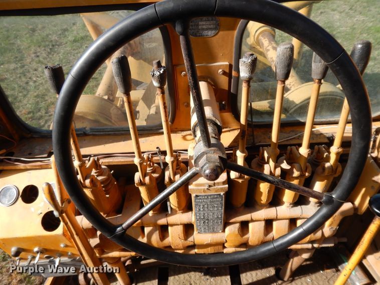 image for item HO9372 1961 Galion 118KE1  rigid frame motor grader