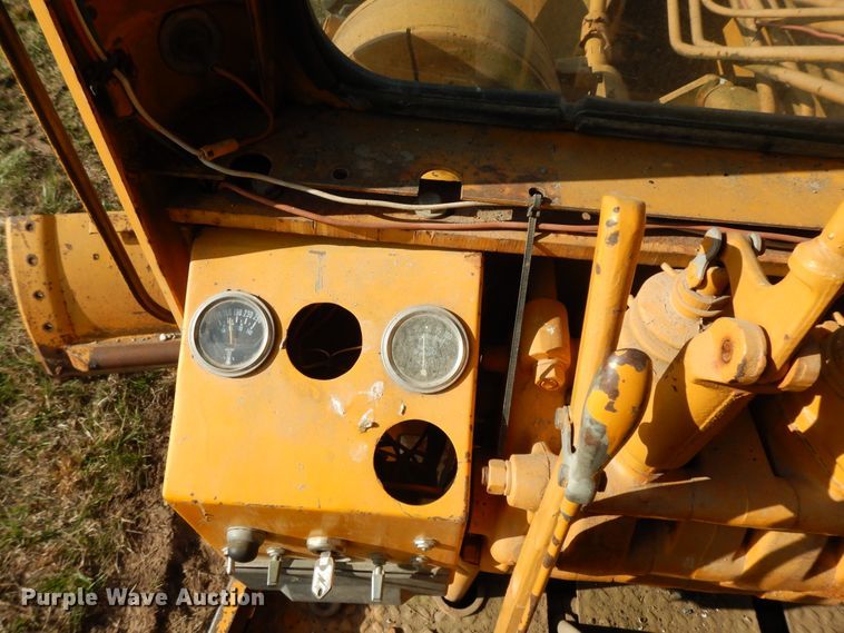 image for item HO9372 1961 Galion 118KE1  rigid frame motor grader