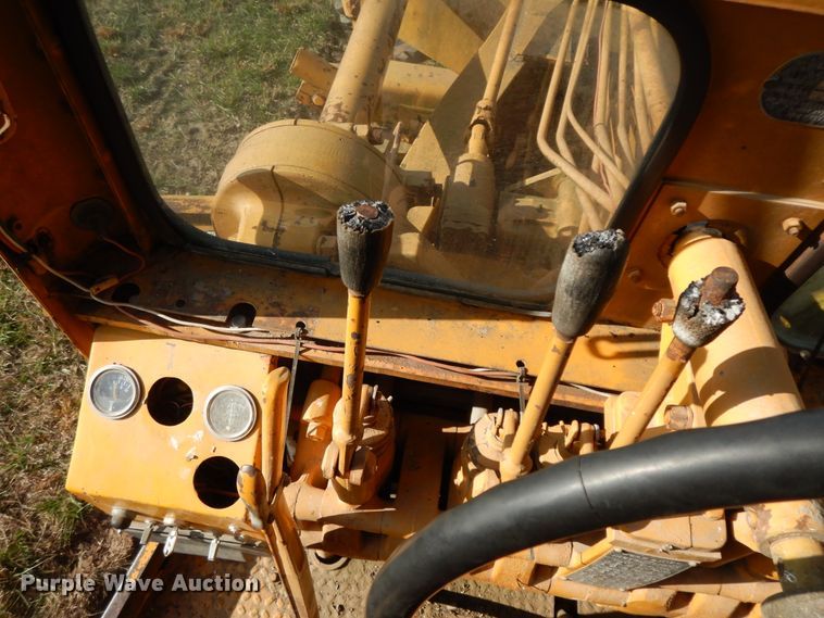 image for item HO9372 1961 Galion 118KE1  rigid frame motor grader
