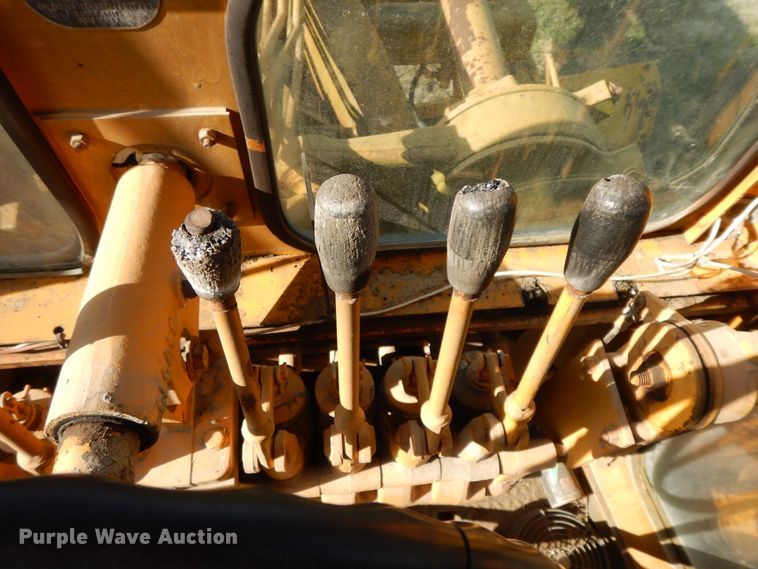 image for item HO9372 1961 Galion 118KE1  rigid frame motor grader