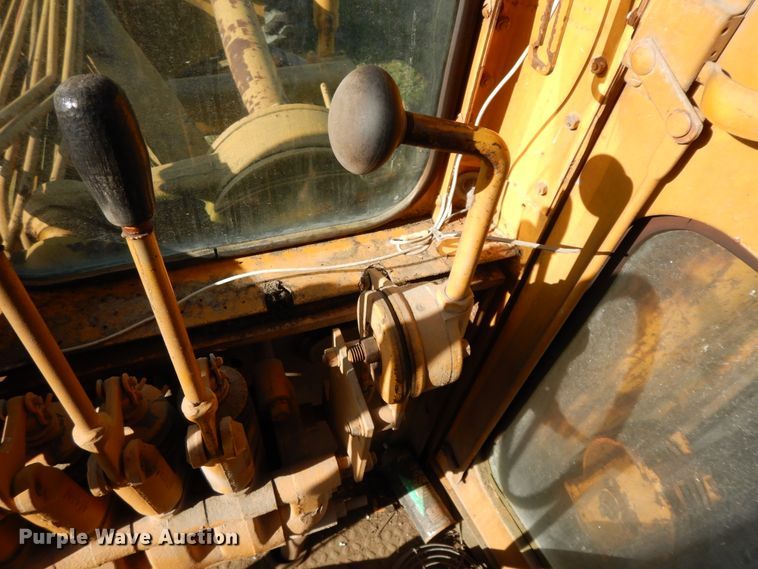 image for item HO9372 1961 Galion 118KE1  rigid frame motor grader