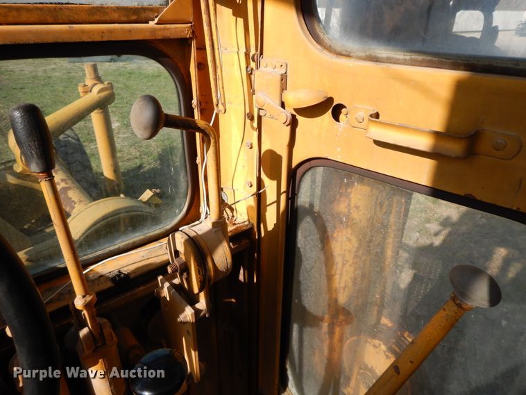 image for item HO9372 1961 Galion 118KE1  rigid frame motor grader