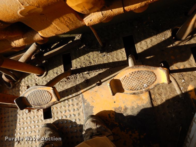 image for item HO9372 1961 Galion 118KE1  rigid frame motor grader