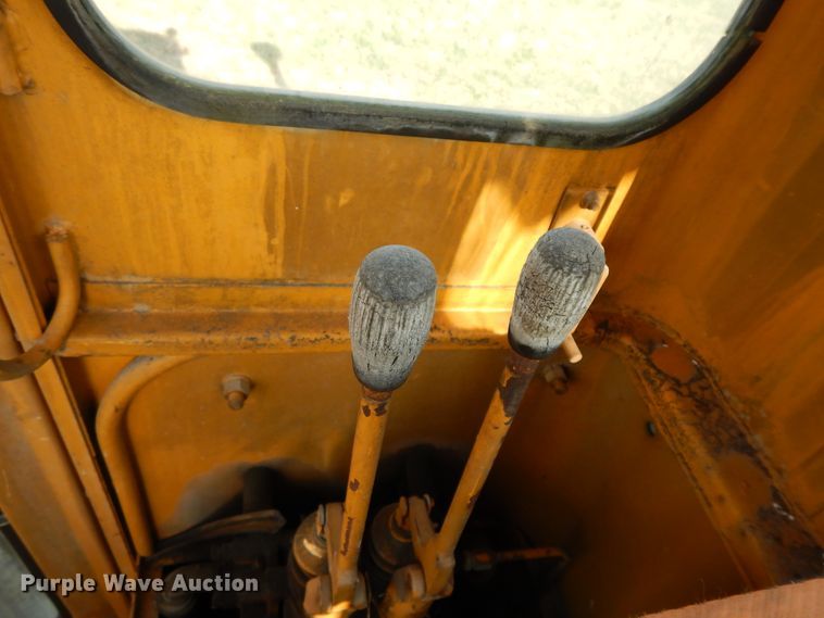 image for item HO9372 1961 Galion 118KE1  rigid frame motor grader