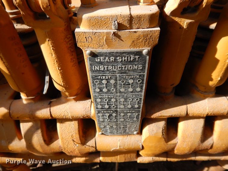 image for item HO9372 1961 Galion 118KE1  rigid frame motor grader