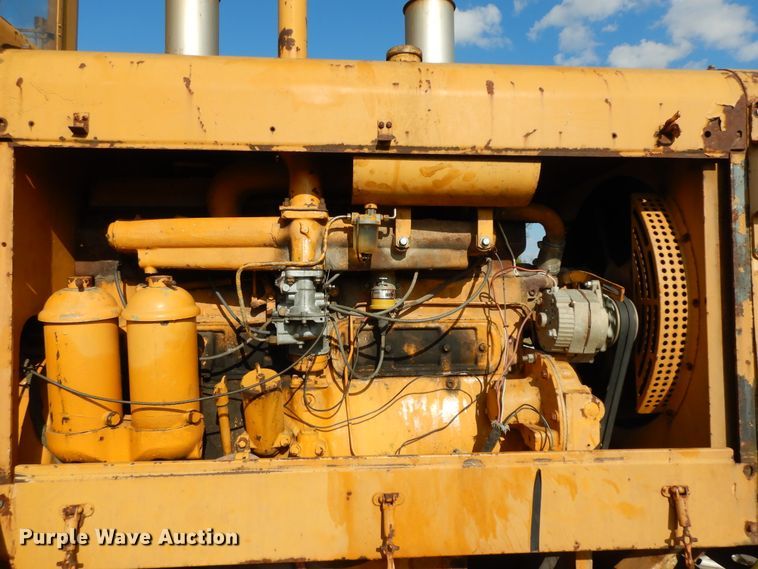 image for item HO9372 1961 Galion 118KE1  rigid frame motor grader