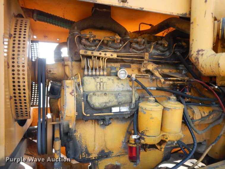 image for item HO9372 1961 Galion 118KE1  rigid frame motor grader