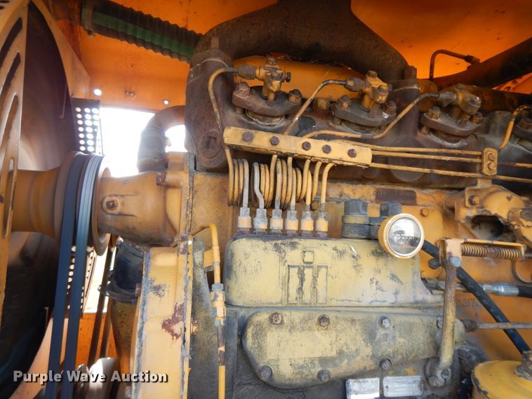 image for item HO9372 1961 Galion 118KE1  rigid frame motor grader