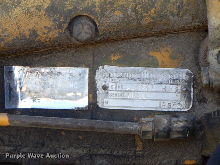 image for item HO9372 1961 Galion 118KE1  rigid frame motor grader