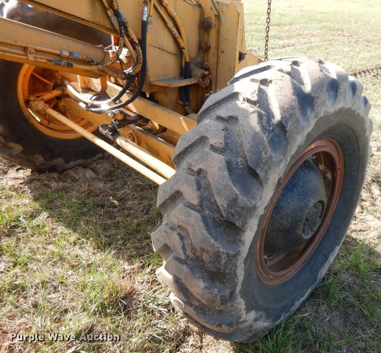 image for item HO9372 1961 Galion 118KE1  rigid frame motor grader