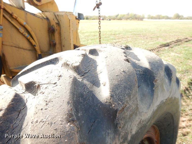 image for item HO9372 1961 Galion 118KE1  rigid frame motor grader