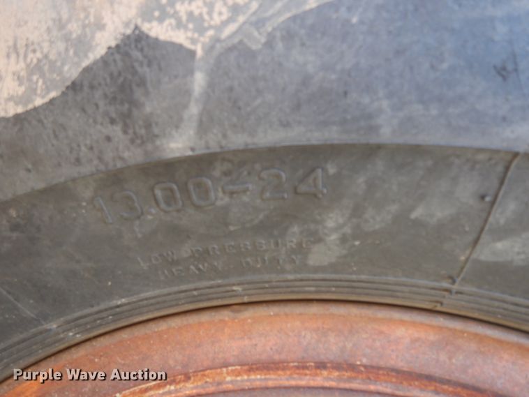 image for item HO9372 1961 Galion 118KE1  rigid frame motor grader