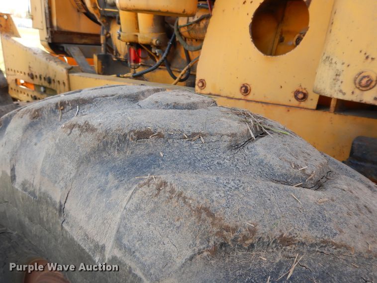 image for item HO9372 1961 Galion 118KE1  rigid frame motor grader