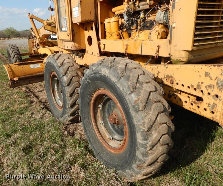 image for item HO9372 1961 Galion 118KE1  rigid frame motor grader