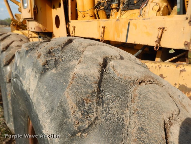 image for item HO9372 1961 Galion 118KE1  rigid frame motor grader