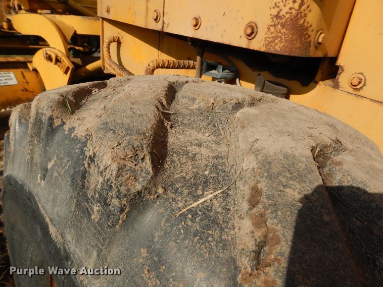 image for item HO9372 1961 Galion 118KE1  rigid frame motor grader