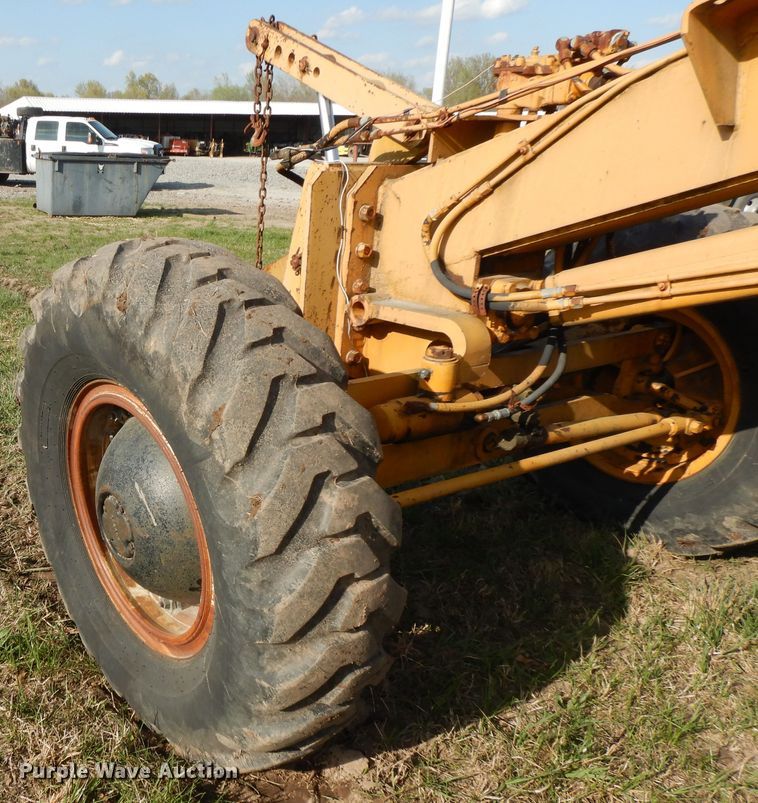 image for item HO9372 1961 Galion 118KE1  rigid frame motor grader