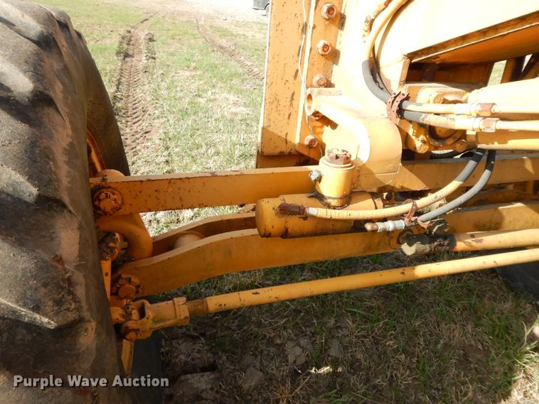 image for item HO9372 1961 Galion 118KE1  rigid frame motor grader