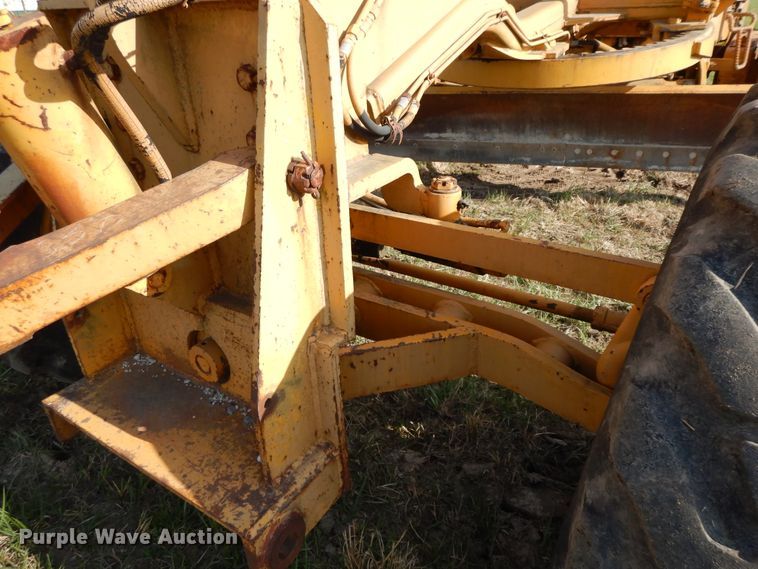 image for item HO9372 1961 Galion 118KE1  rigid frame motor grader