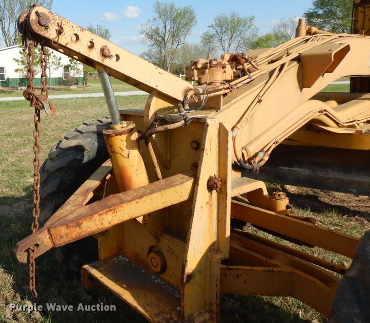 image for item HO9372 1961 Galion 118KE1  rigid frame motor grader