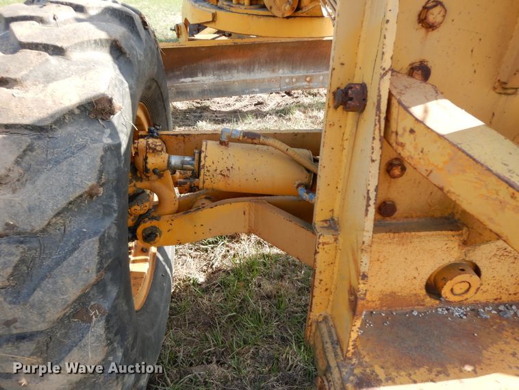 image for item HO9372 1961 Galion 118KE1  rigid frame motor grader