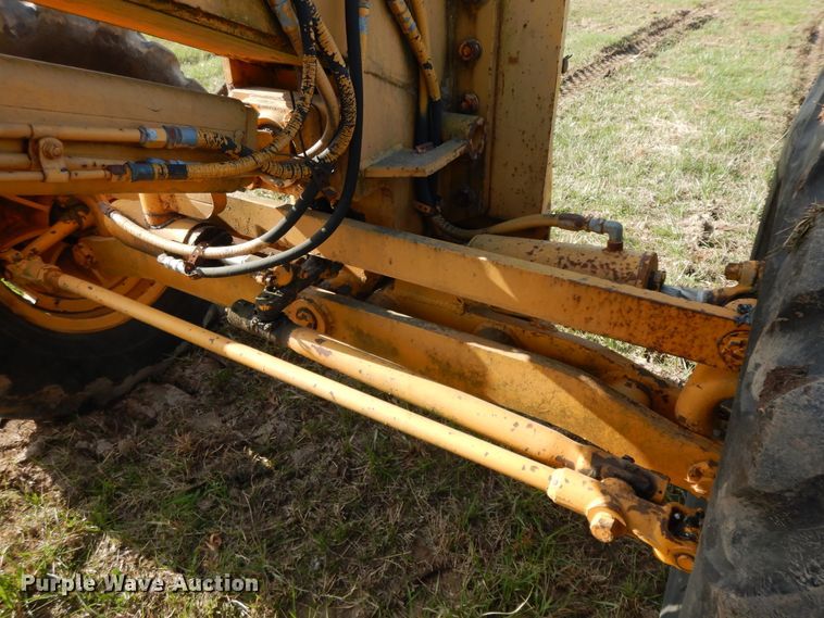image for item HO9372 1961 Galion 118KE1  rigid frame motor grader