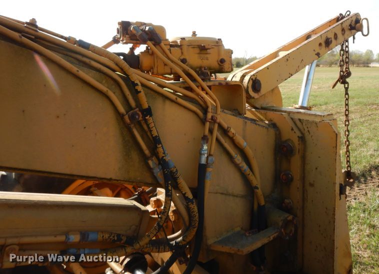 image for item HO9372 1961 Galion 118KE1  rigid frame motor grader