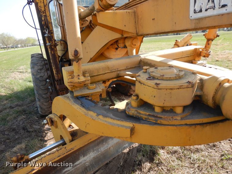 image for item HO9372 1961 Galion 118KE1  rigid frame motor grader