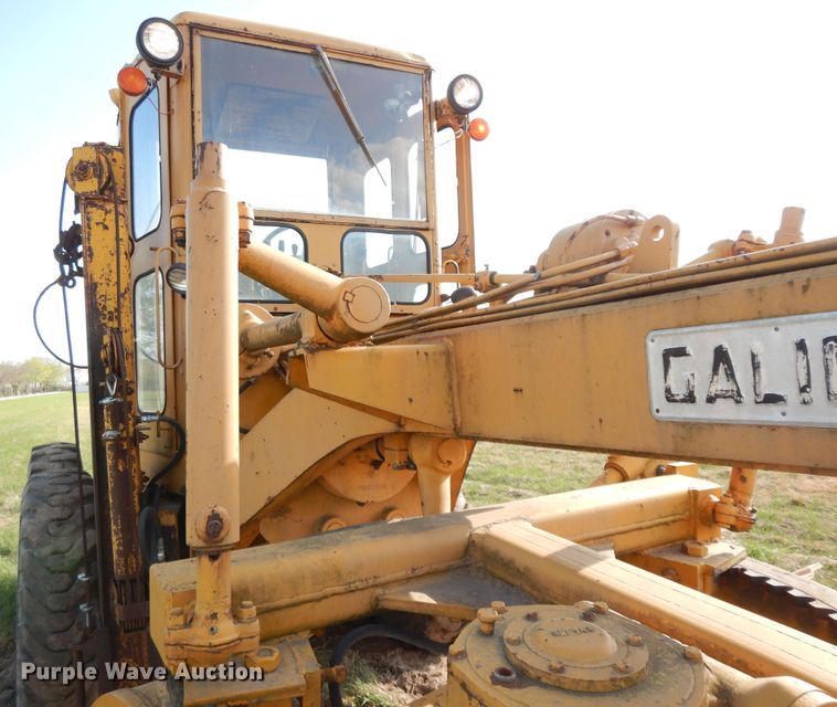 image for item HO9372 1961 Galion 118KE1  rigid frame motor grader