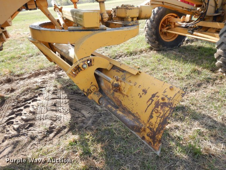 image for item HO9372 1961 Galion 118KE1  rigid frame motor grader