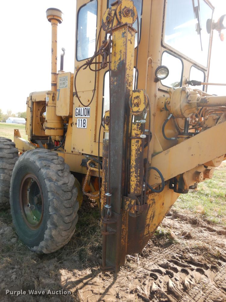 image for item HO9372 1961 Galion 118KE1  rigid frame motor grader
