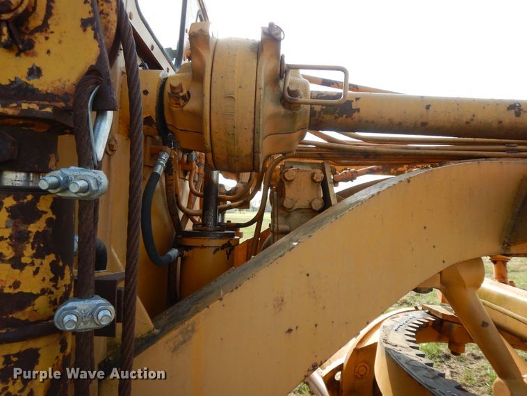 image for item HO9372 1961 Galion 118KE1  rigid frame motor grader