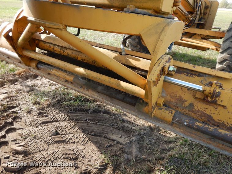 image for item HO9372 1961 Galion 118KE1  rigid frame motor grader