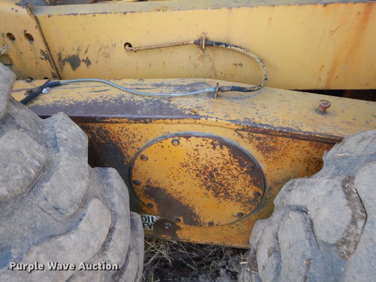 image for item HO9372 1961 Galion 118KE1  rigid frame motor grader