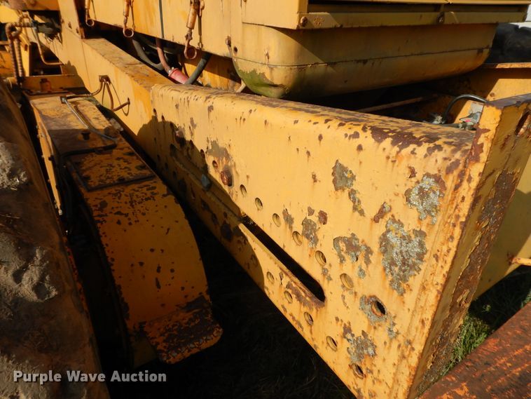 image for item HO9372 1961 Galion 118KE1  rigid frame motor grader