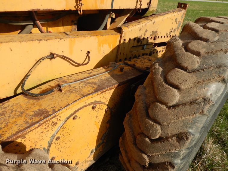 image for item HO9372 1961 Galion 118KE1  rigid frame motor grader