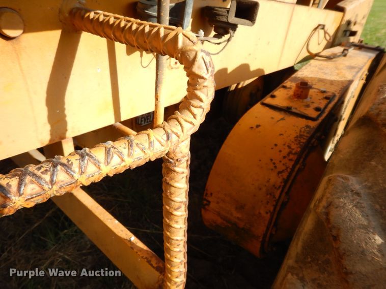 image for item HO9372 1961 Galion 118KE1  rigid frame motor grader