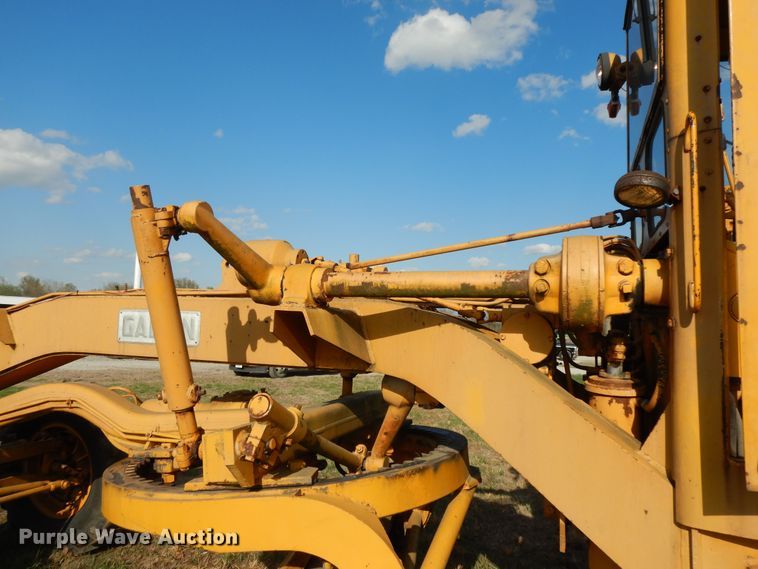 image for item HO9372 1961 Galion 118KE1  rigid frame motor grader