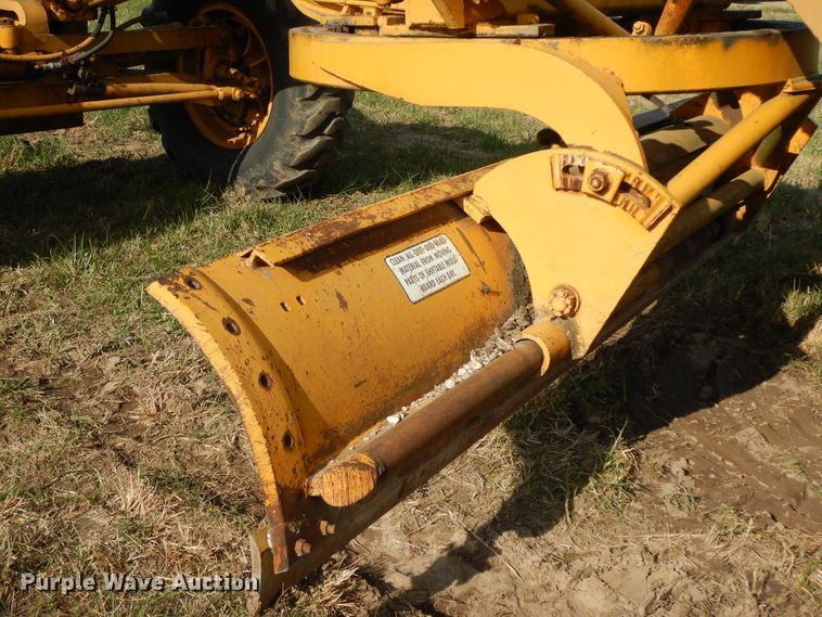 image for item HO9372 1961 Galion 118KE1  rigid frame motor grader