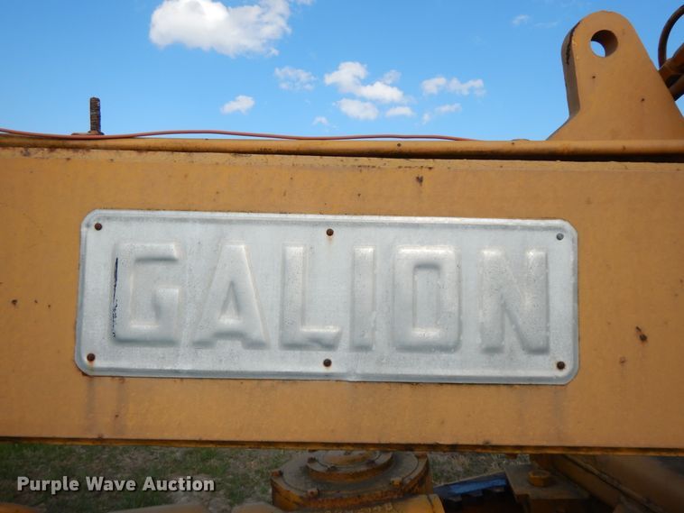 image for item HO9372 1961 Galion 118KE1  rigid frame motor grader