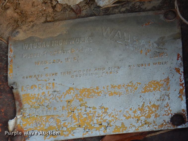 image for item HO9372 1961 Galion 118KE1  rigid frame motor grader