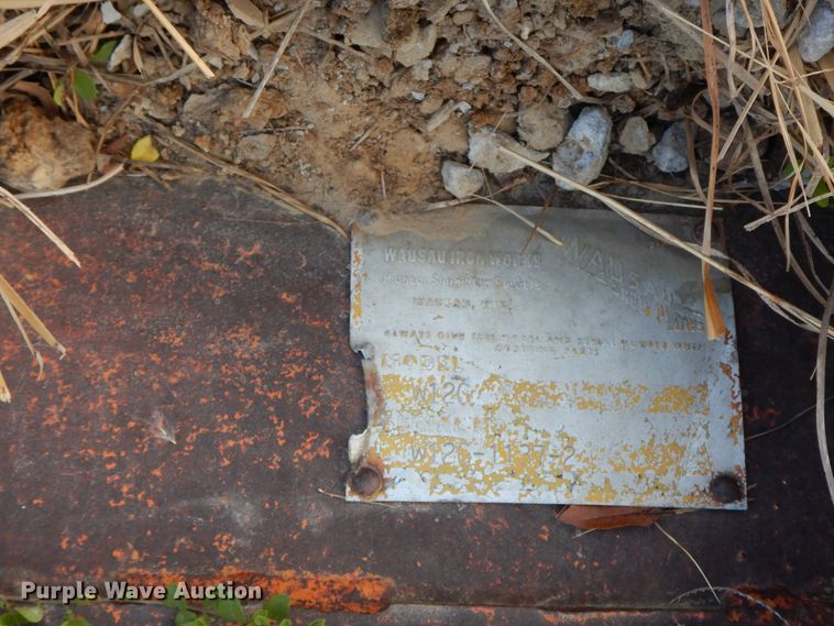 image for item HO9372 1961 Galion 118KE1  rigid frame motor grader