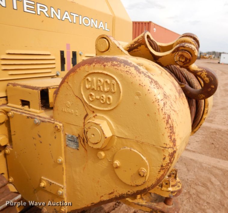 image for item HR9037 International TD20E  dozer